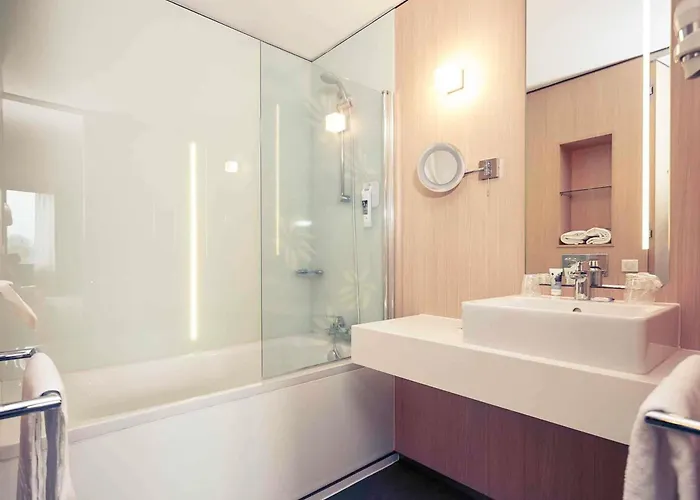 Hôtel accueillant les animaux: Mercure Valenciennes Centre